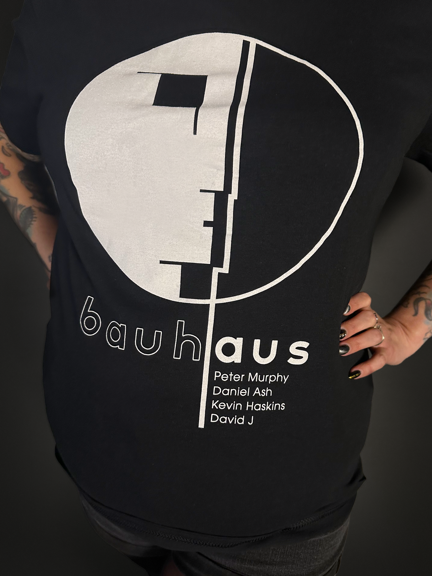Bauhaus "Brighter Morning" OFFICIAL Licensed T-Shirt