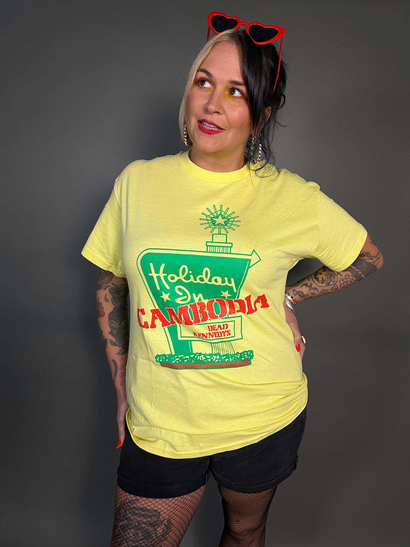 Dead Kennedys "Hotel in Cambodia" OFFICIAL Licensed T-Shirt