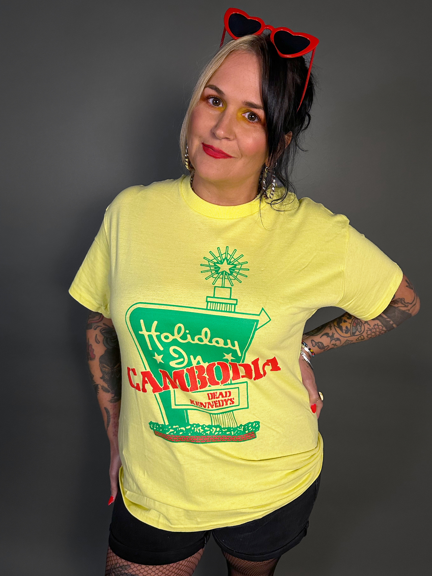 Dead Kennedys "Hotel in Cambodia" OFFICIAL Licensed T-Shirt