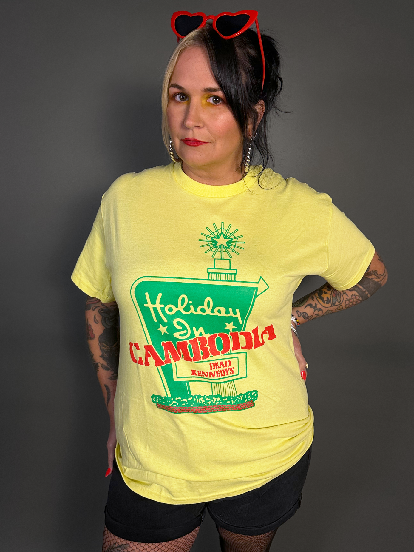 Dead Kennedys "Hotel in Cambodia" OFFICIAL Licensed T-Shirt
