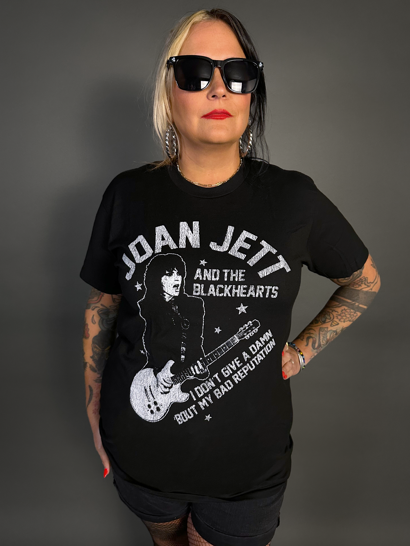 Joan Jett "Bad Reputation" OFFICIAL Licensed T-Shirt
