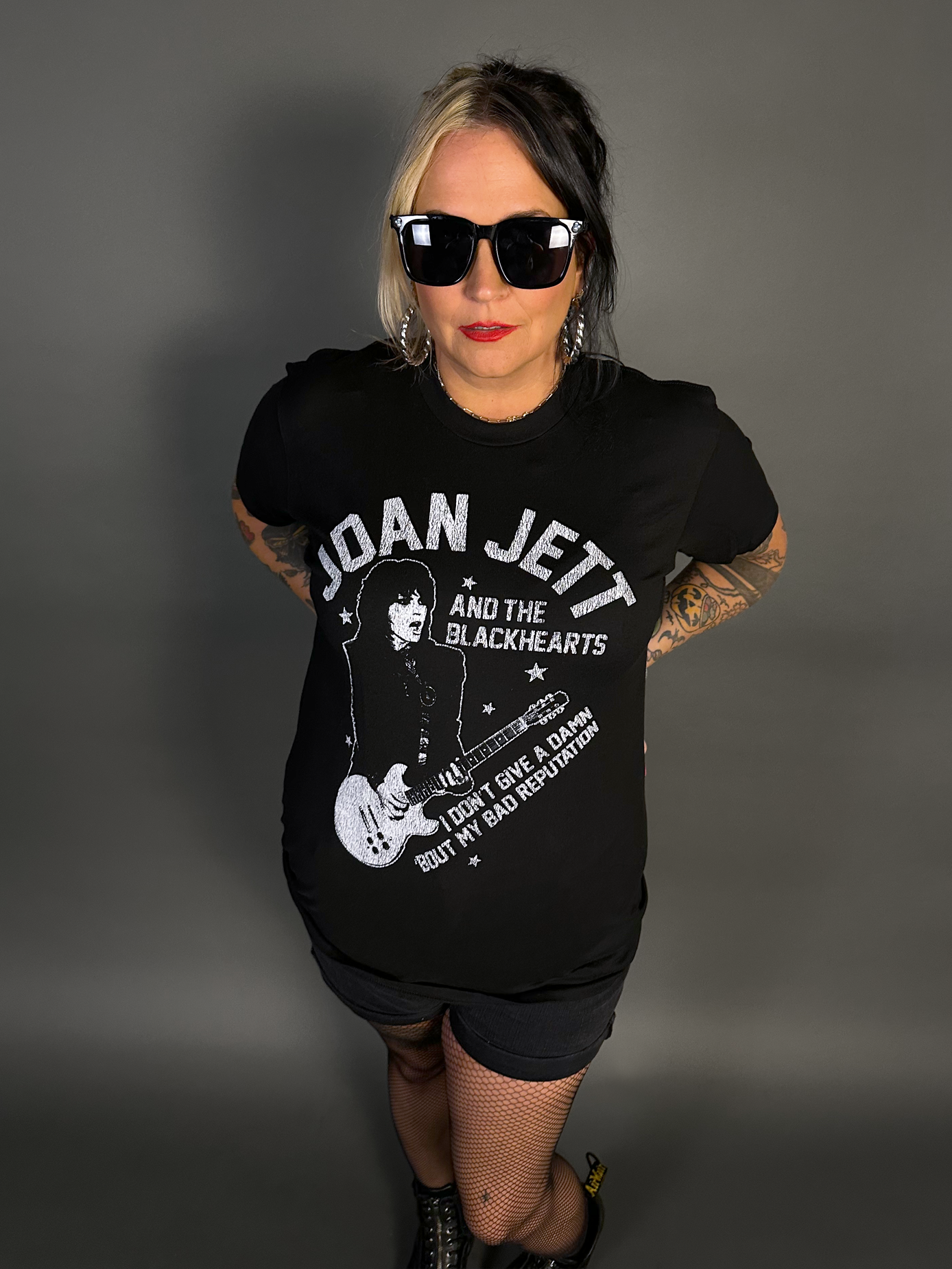 Joan Jett "Bad Reputation" OFFICIAL Licensed T-Shirt