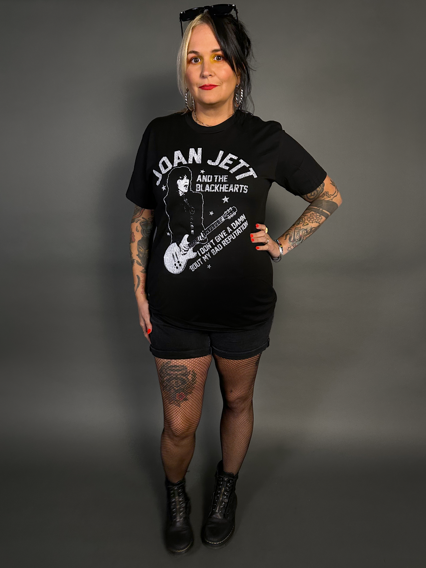 Joan Jett "Bad Reputation" OFFICIAL Licensed T-Shirt