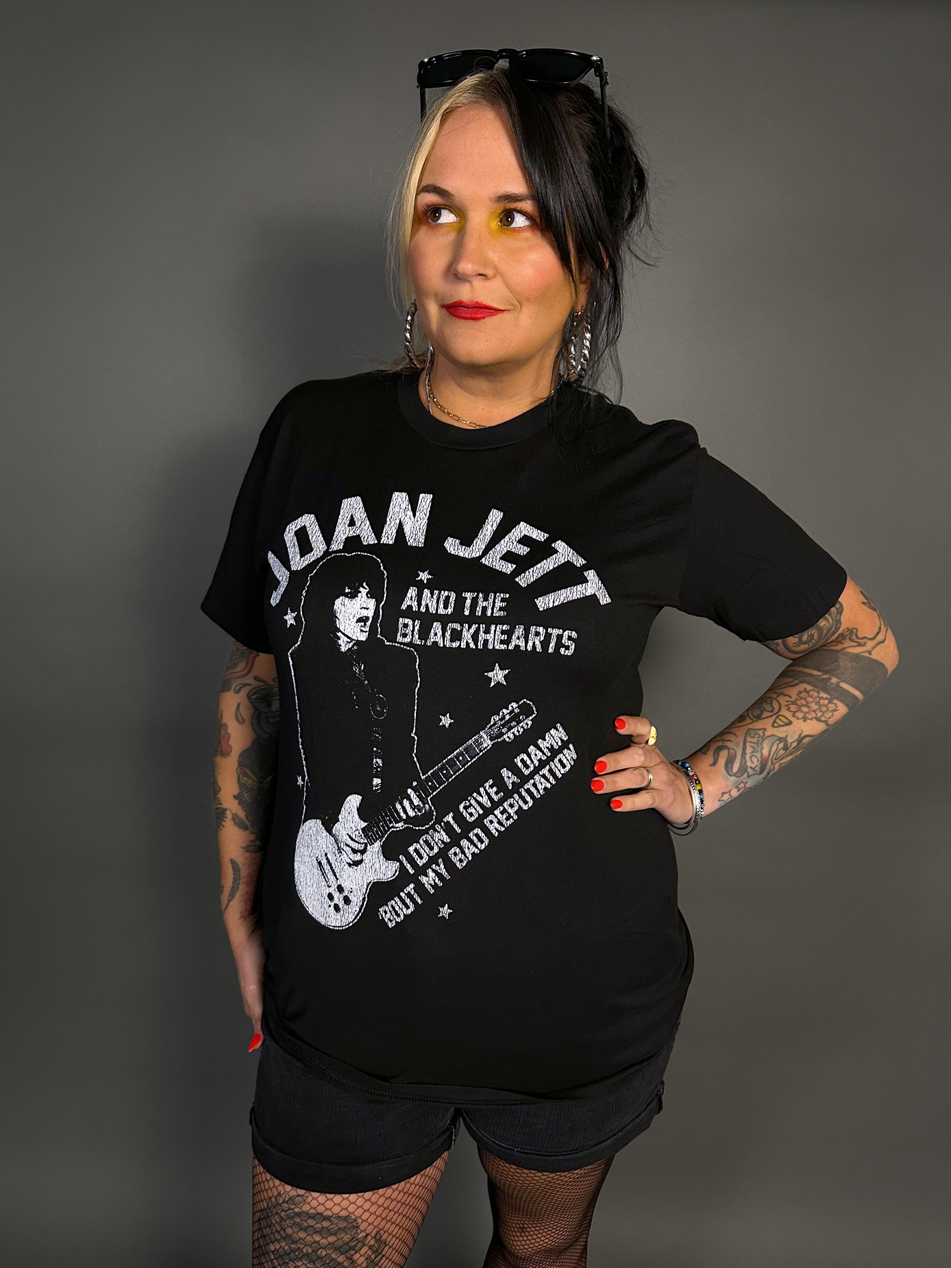 Joan Jett "Bad Reputation" OFFICIAL Licensed T-Shirt