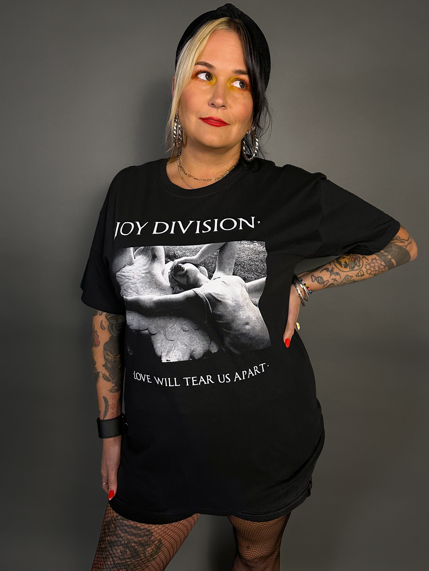 Joy Division "Love Will Tear Us Apart Image" OFFICIAL Licensed T-Shirt