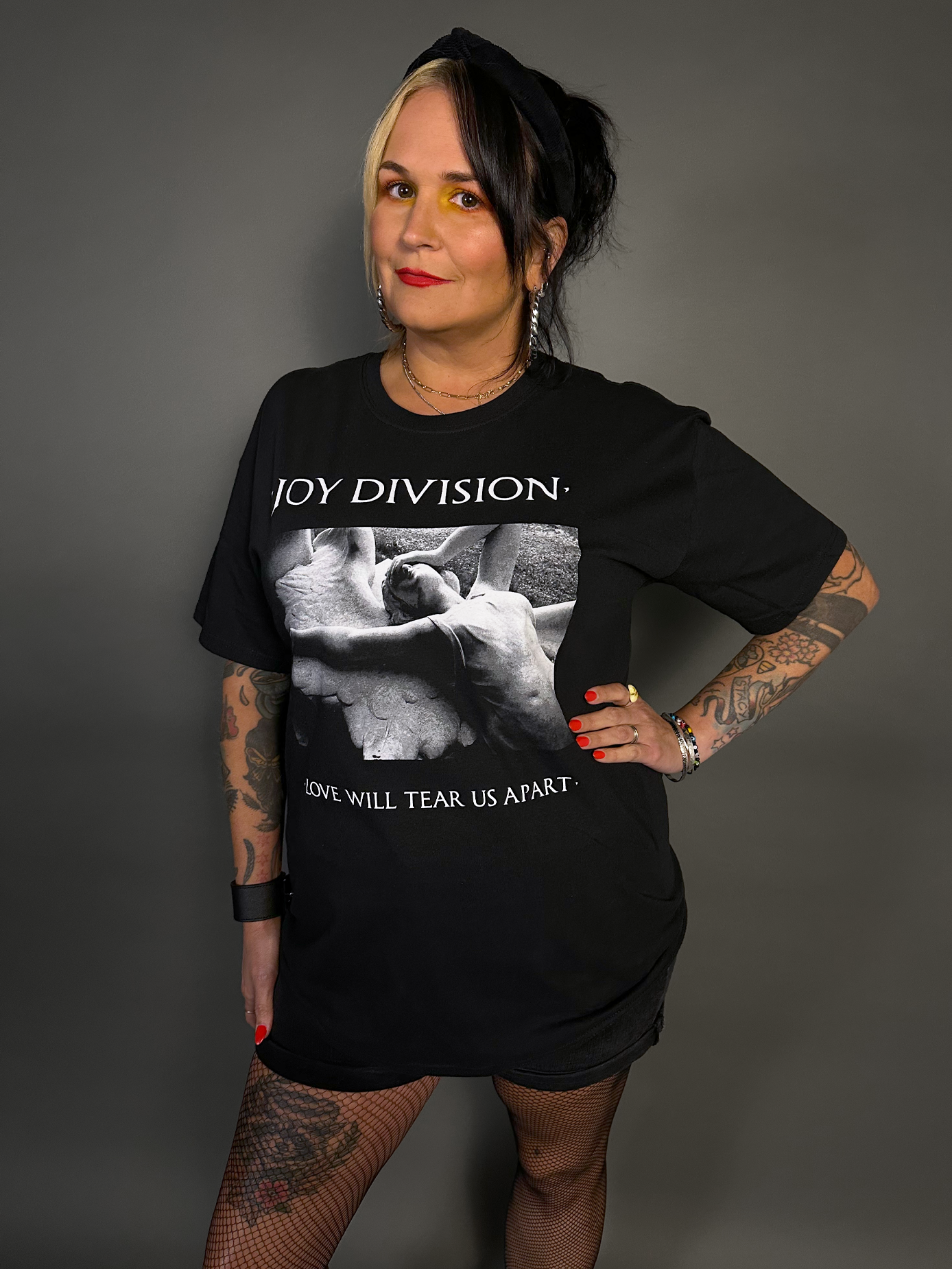 Joy Division "Love Will Tear Us Apart Image" OFFICIAL Licensed T-Shirt