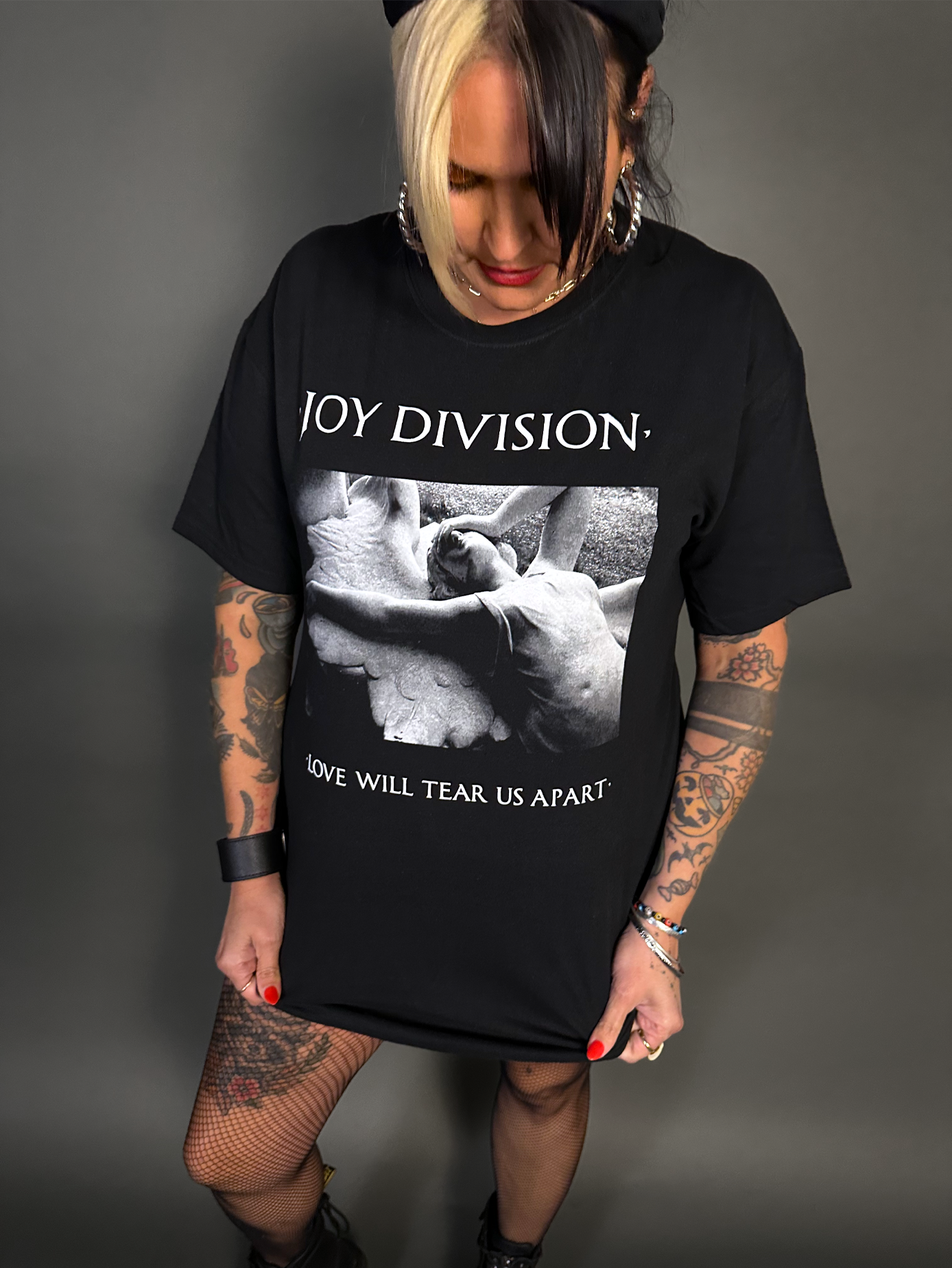 Joy Division "Love Will Tear Us Apart Image" OFFICIAL Licensed T-Shirt