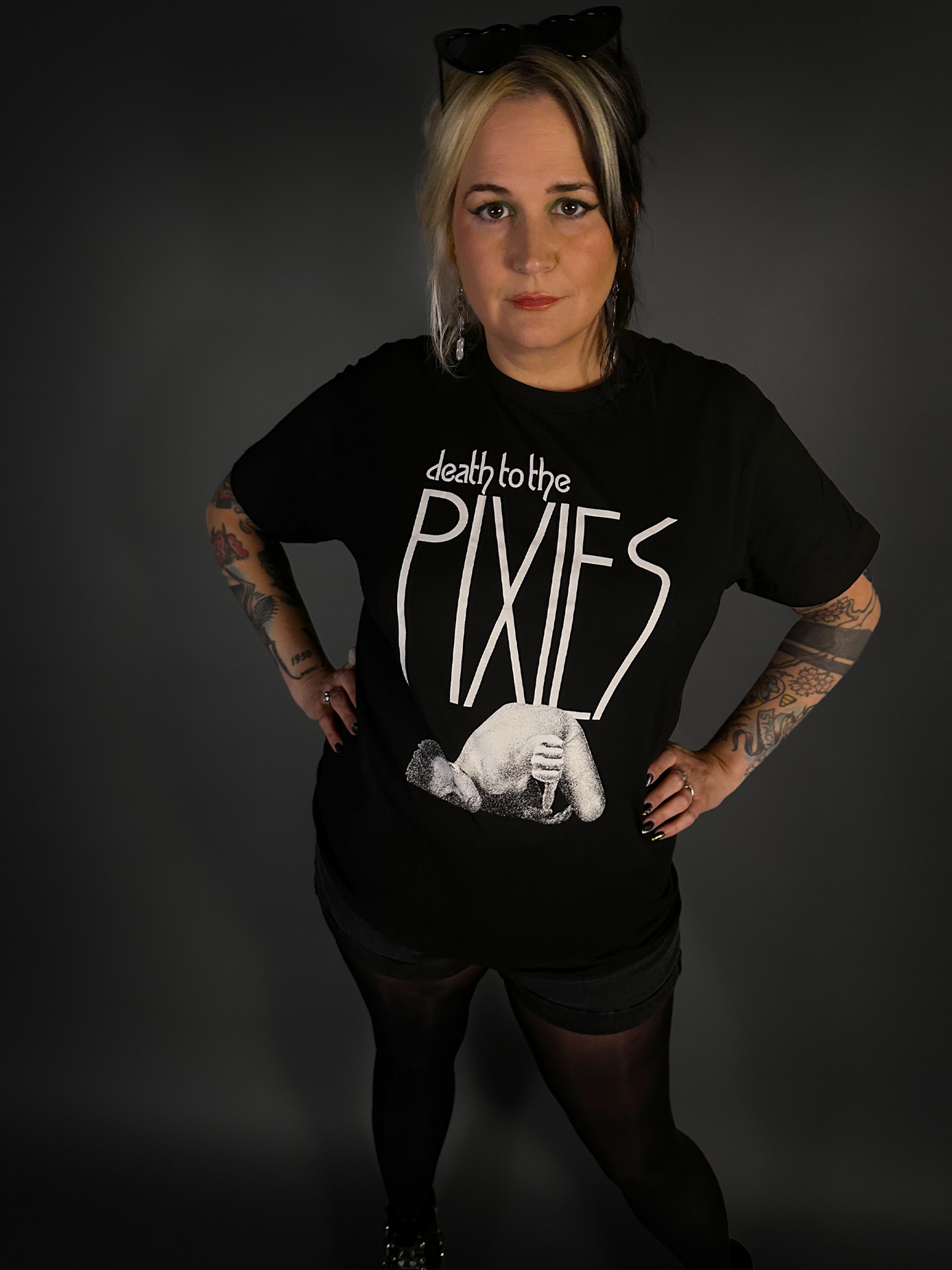 Pixies "Death to the Pixies" OFFICIAL Licensed T-Shirt