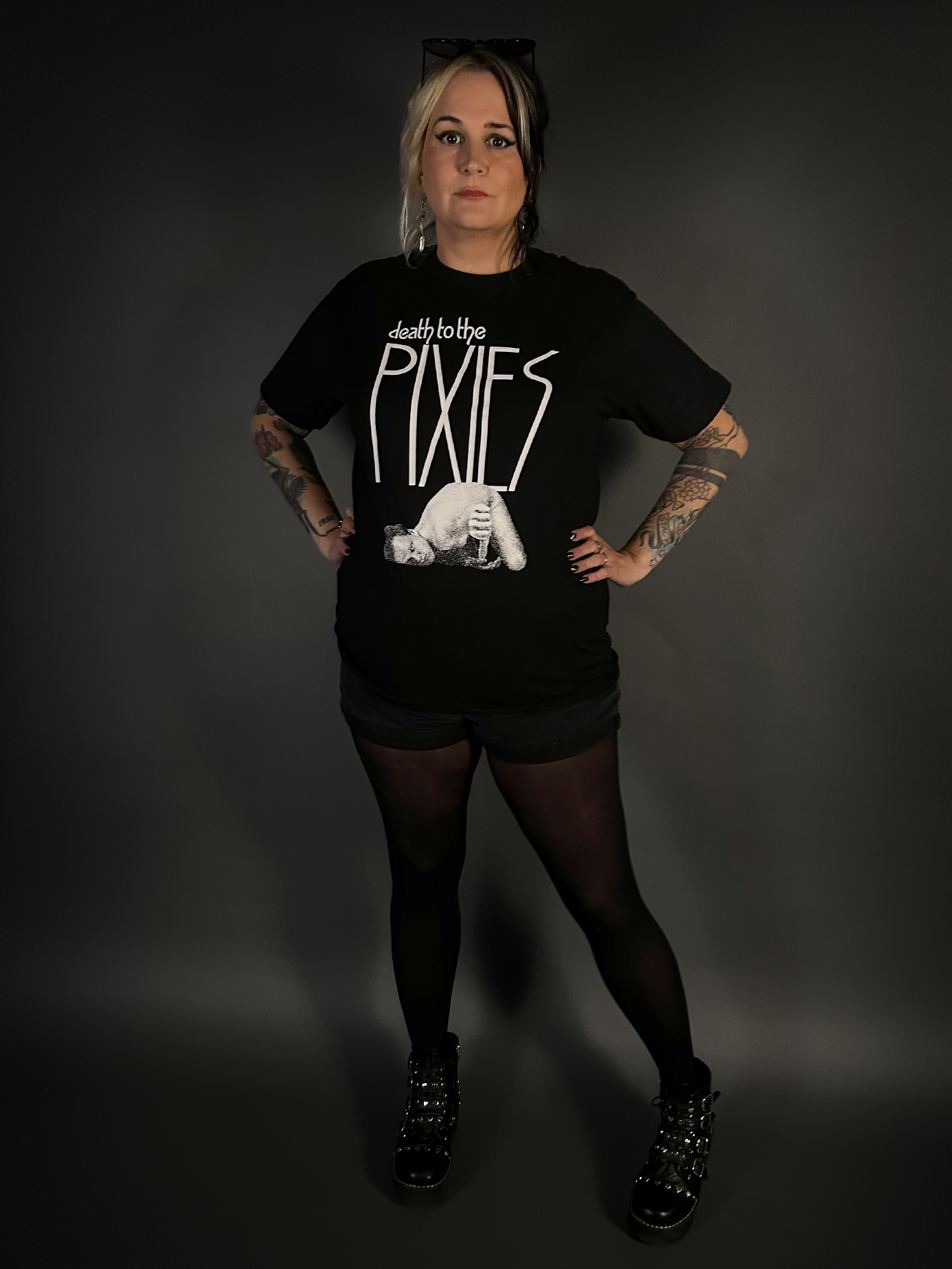 Pixies "Death to the Pixies" OFFICIAL Licensed T-Shirt