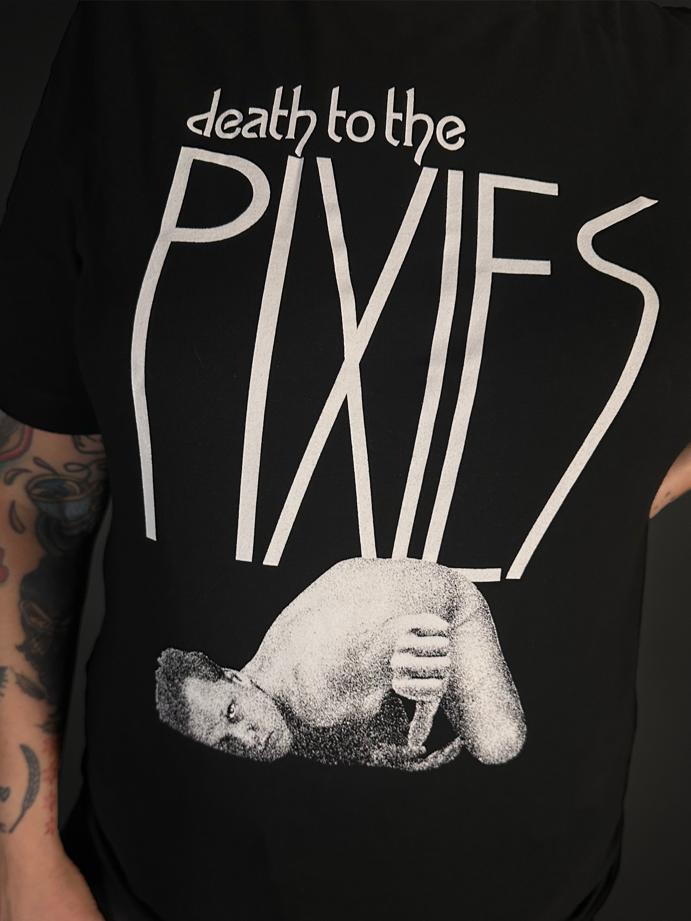 Pixies "Death to the Pixies" OFFICIAL Licensed T-Shirt