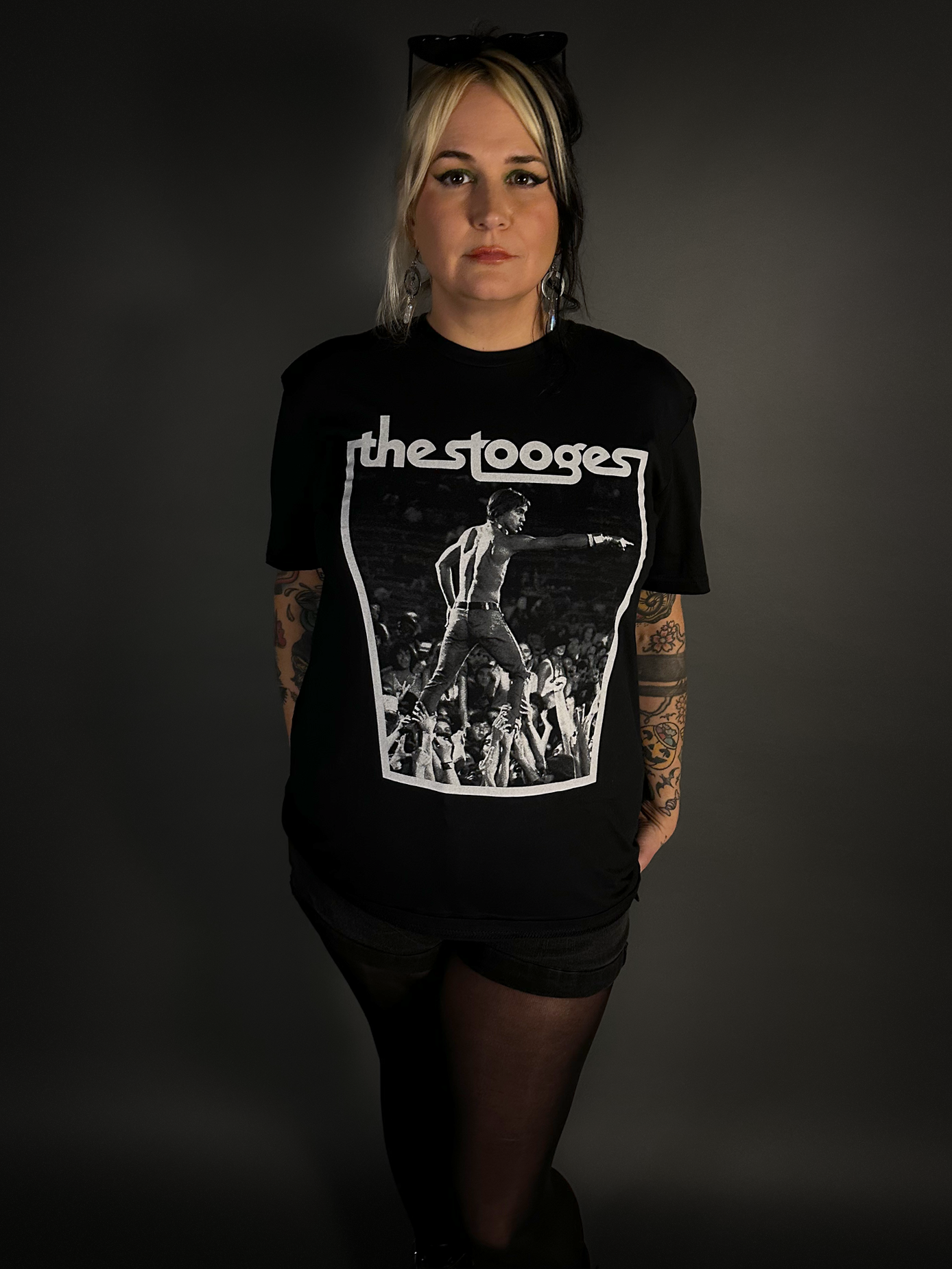 The Stooges "Crowd Walk" OFFICIAL Licensed T-Shirt