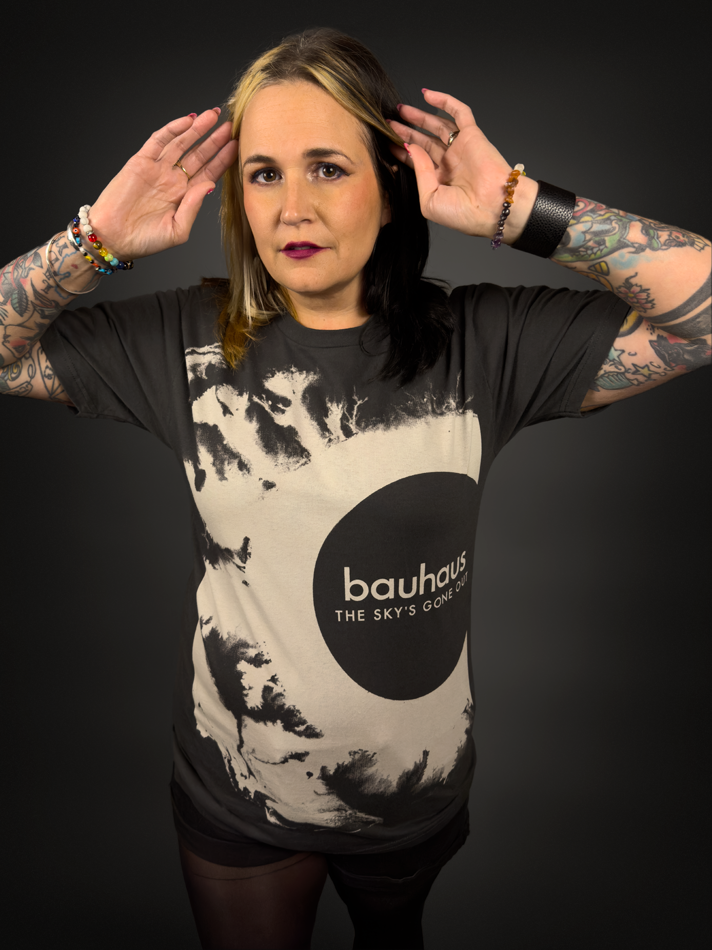 Bauhaus "The Sky's Gone Out" OFFICIAL Licensed T-Shirt