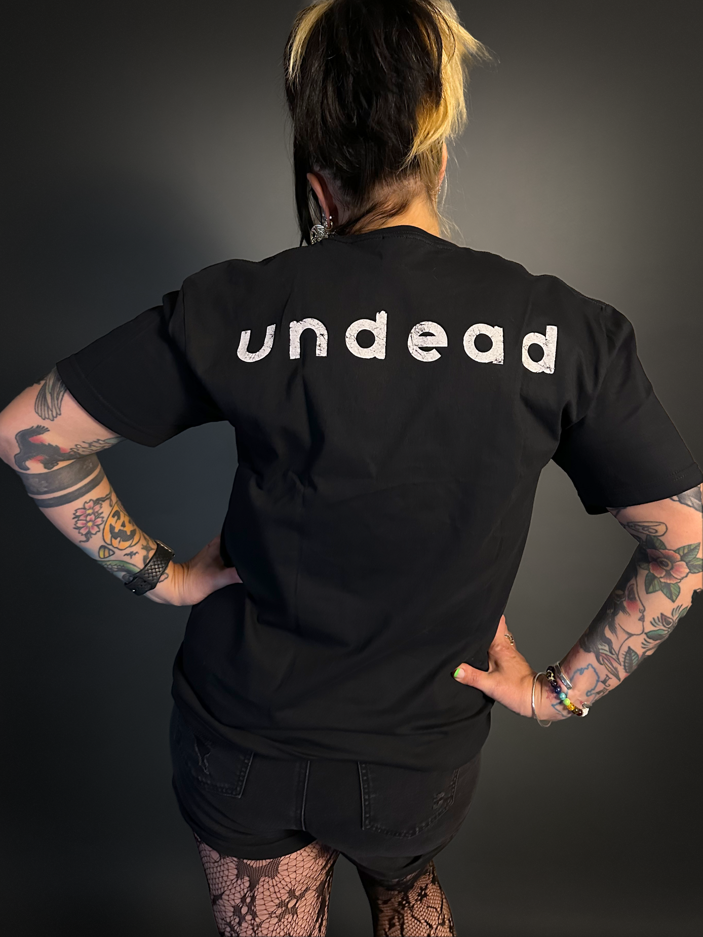 Bauhaus "Undead Discharge" OFFICIAL Licensed T-Shirt T-Shirt