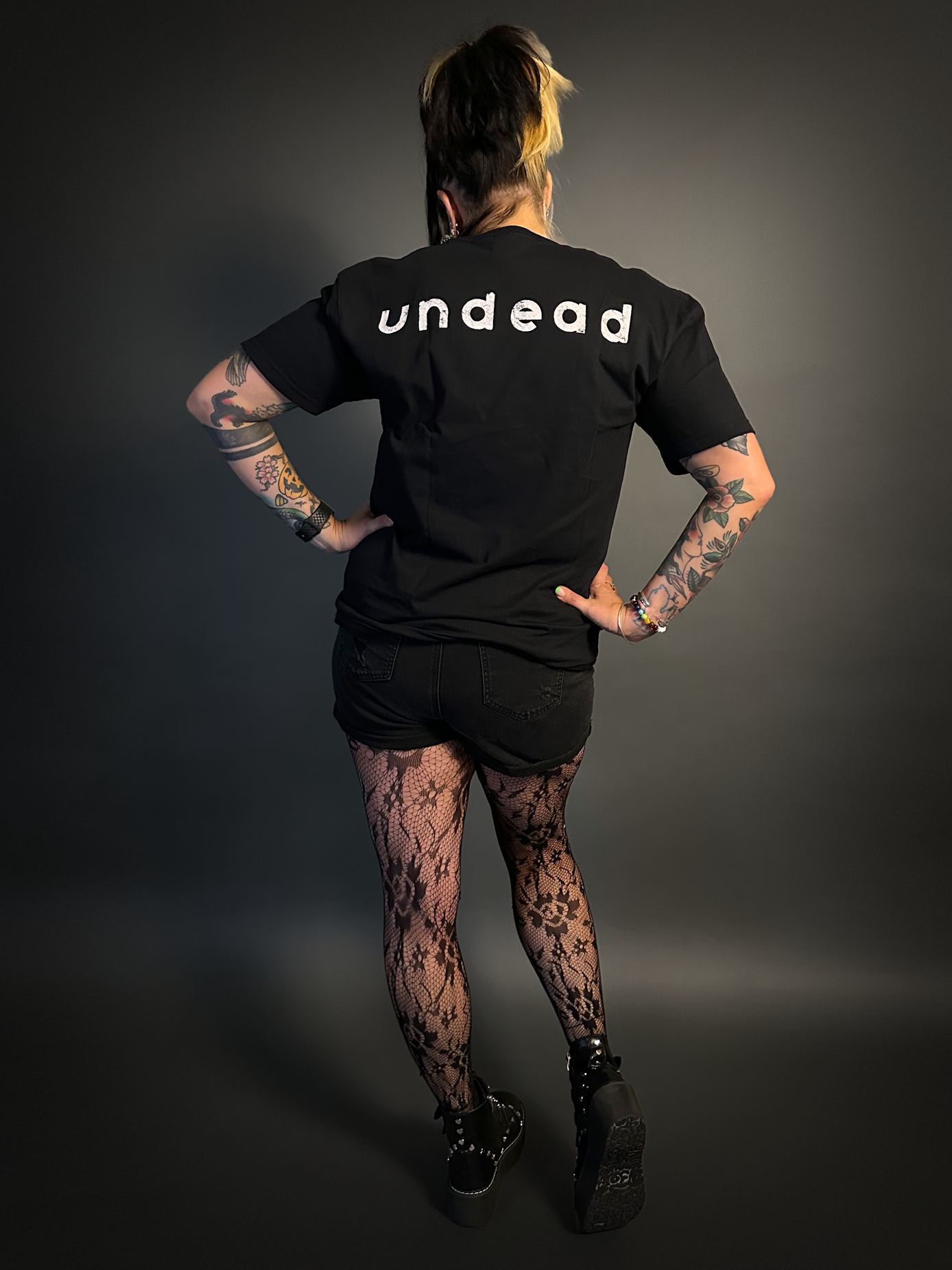 Bauhaus "Undead Discharge" OFFICIAL Licensed T-Shirt T-Shirt