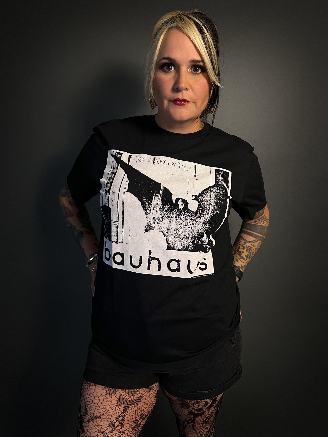 Bauhaus "Undead Discharge" OFFICIAL Licensed T-Shirt T-Shirt