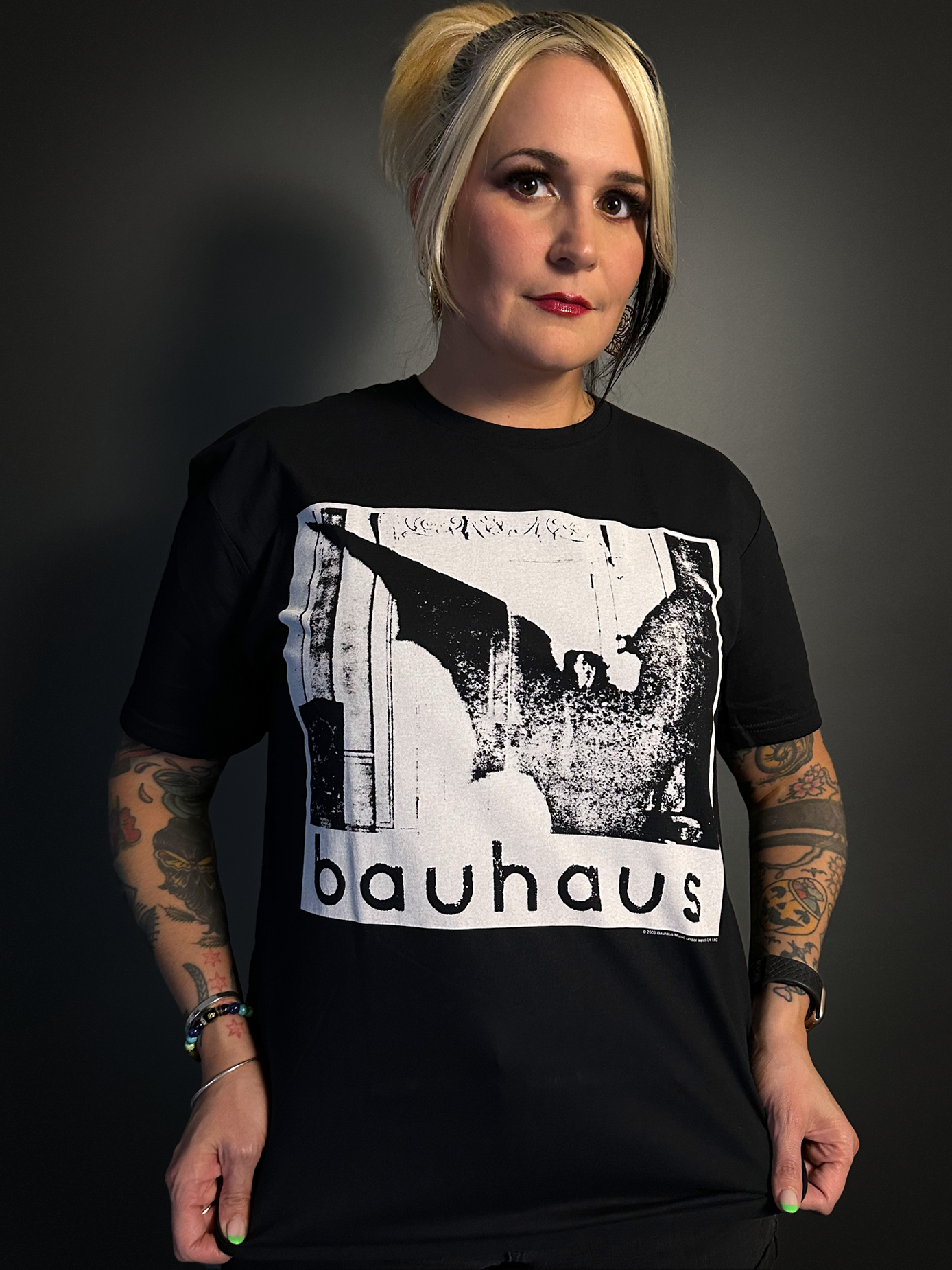 Bauhaus "Undead Discharge" OFFICIAL Licensed T-Shirt T-Shirt