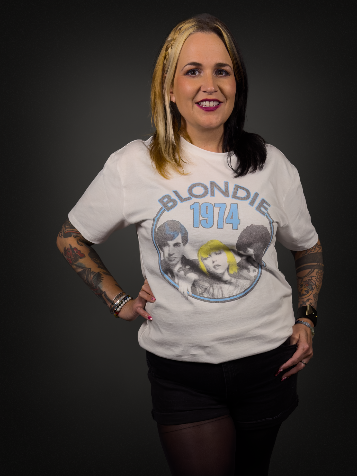 T 2025 shirt blondie