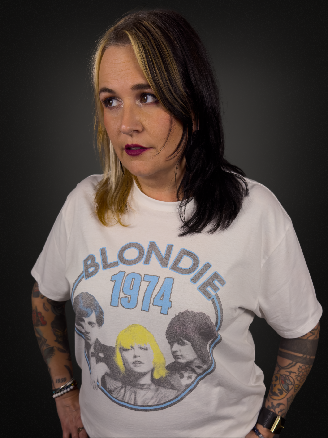 Blondie "1974" OFFICIAL Licensed T-Shirt