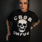 CBGB "Skull" OMFUG OFFICIAL Licensed T-Shirt