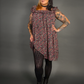 Chevron Heavy Duty Knit Tights by Pamela Mann Made in Italy
