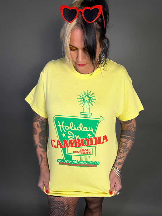 Dead Kennedys "Hotel in Cambodia" OFFICIAL Licensed T-Shirt