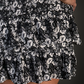 High Stretch Waist Layered Floral Mini Skirt with Lining