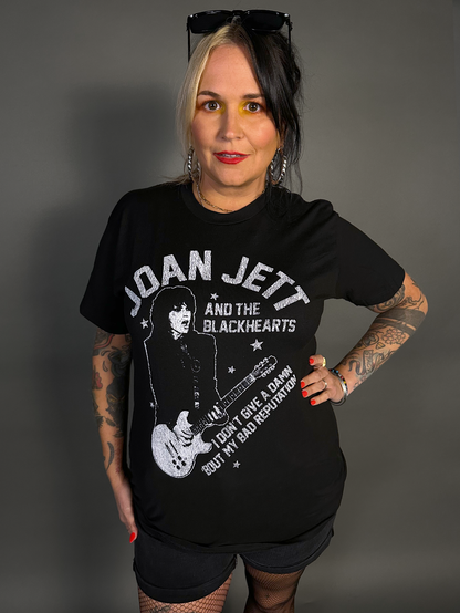 Joan Jett "Bad Reputation" OFFICIAL Licensed T-Shirt