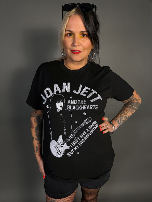 Joan Jett "Bad Reputation" OFFICIAL Licensed T-Shirt