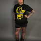 Joan Jett "Yellow Silhouette" OFFICIAL Licensed T-Shirt