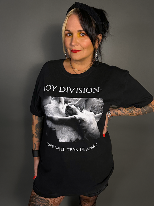 Joy Division "Love Will Tear Us Apart Image" OFFICIAL Licensed T-Shirt