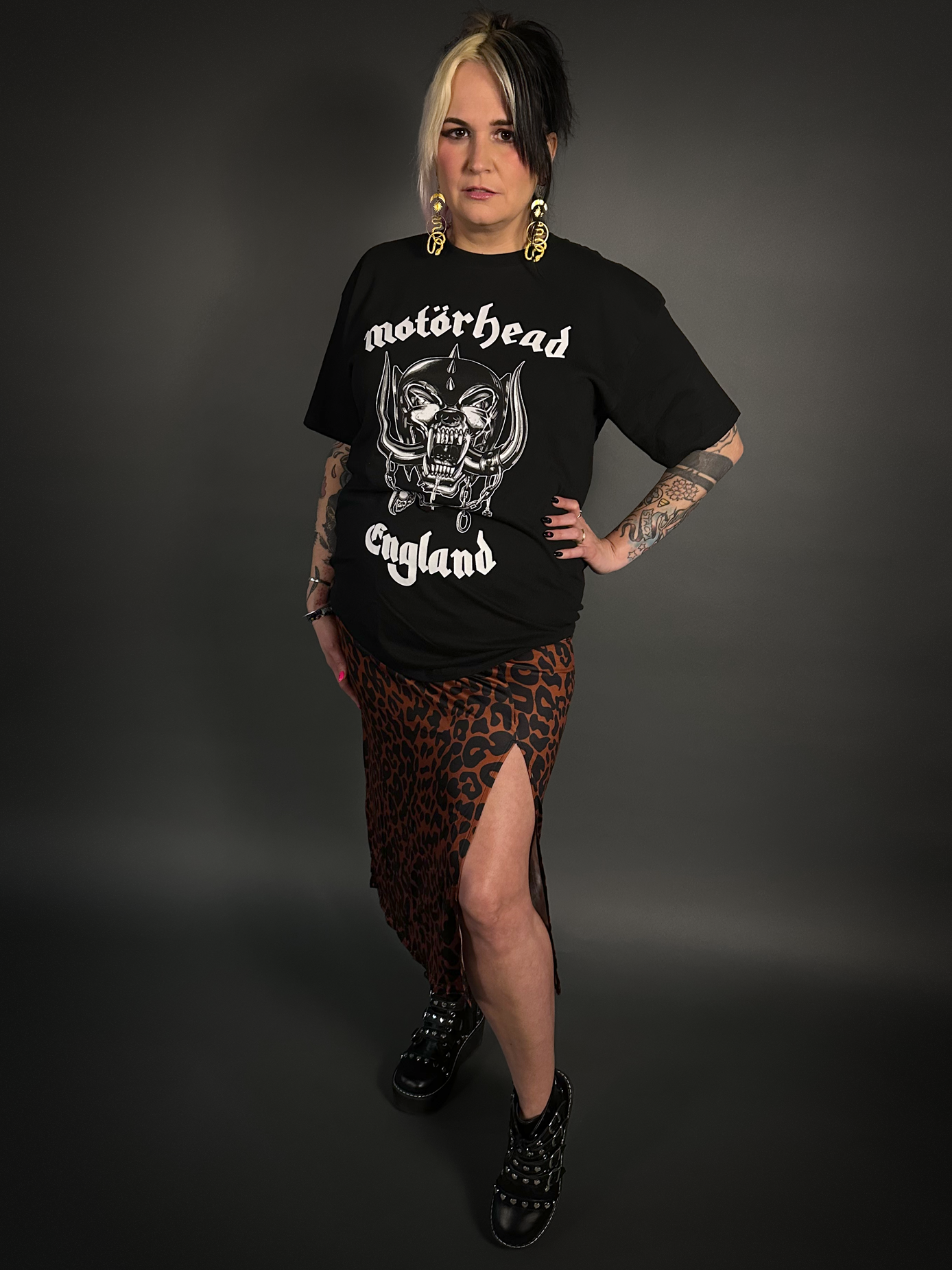 T-shirt Brandit Motörhead Warpig Laagsteprijsgarantie T-shirt Brandit Motörhead Warpig Laagsteprijsgarantie