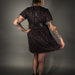 Outfit Set - Tommyrot "Hearts & Skulls" Skater Dress & Black Shoulder Harness Belt