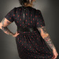 Outfit Set - Tommyrot "Hearts & Skulls" Skater Dress & Black Shoulder Harness Belt