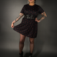 Outfit Set - Tommyrot "Hearts & Skulls" Skater Dress & Double Strap Corset Belt