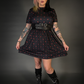 Outfit Set - Tommyrot "Hearts & Skulls" Skater Dress & Double Strap Corset Belt