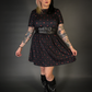 Outfit Set - Tommyrot "Hearts & Skulls" Skater Dress & Double Strap Corset Belt