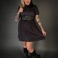 Outfit Set - Tommyrot "Hearts & Skulls" Skater Dress & Double Strap Corset Belt