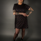 Outfit Set - Tommyrot "Hearts & Skulls" Skater Dress & Fishnet Tights by Pamela Mann