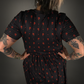 Outfit Set - Tommyrot "Hearts & Skulls" Skater Dress & Rose & Skull Tights by Pamela Mann