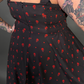 Outfit Set - Tommyrot "Hearts & Skulls" Sleeveless Mini Swing Dress & Black Tights by Pamela Mann