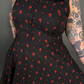 Outfit Set - Tommyrot "Hearts & Skulls" Sleeveless Mini Swing Dress & Black Tights by Pamela Mann