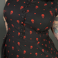 Outfit Set - Tommyrot "Hearts & Skulls" Sleeveless Mini Swing Dress & Black Tights by Pamela Mann