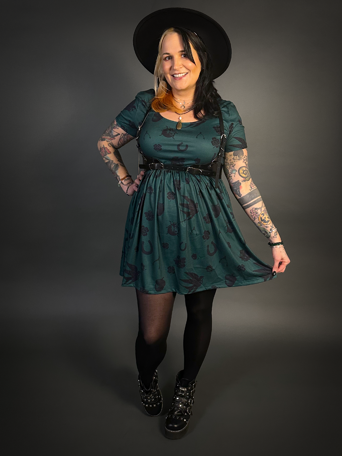 short sleeve skater dress Dresses this skater dress is fully machine washable Sure To Love Floral Woven