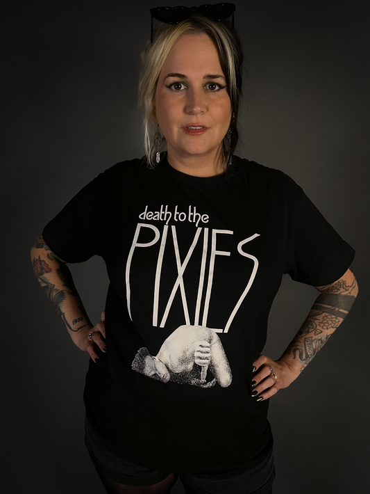 Pixies "Death to the Pixies" OFFICIAL Licensed T-Shirt