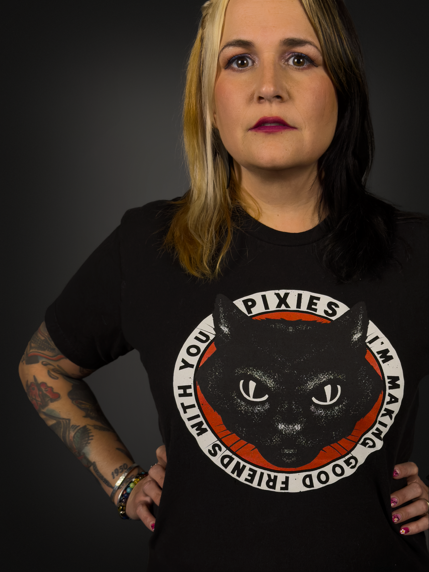Pixies clearance cat shirt