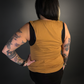 Pyknic "Raise Hell Eat Tacos" Women's T-Shirt Tank Top in Rust Brown