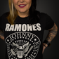 Ramones "Seal Logo" OFFICIAL Licensed T-Shirt