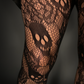 Rose & Skull High Quality Tights by Pamela Mann Made in Italy