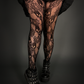 Rose & Skull High Quality Tights by Pamela Mann Made in Italy