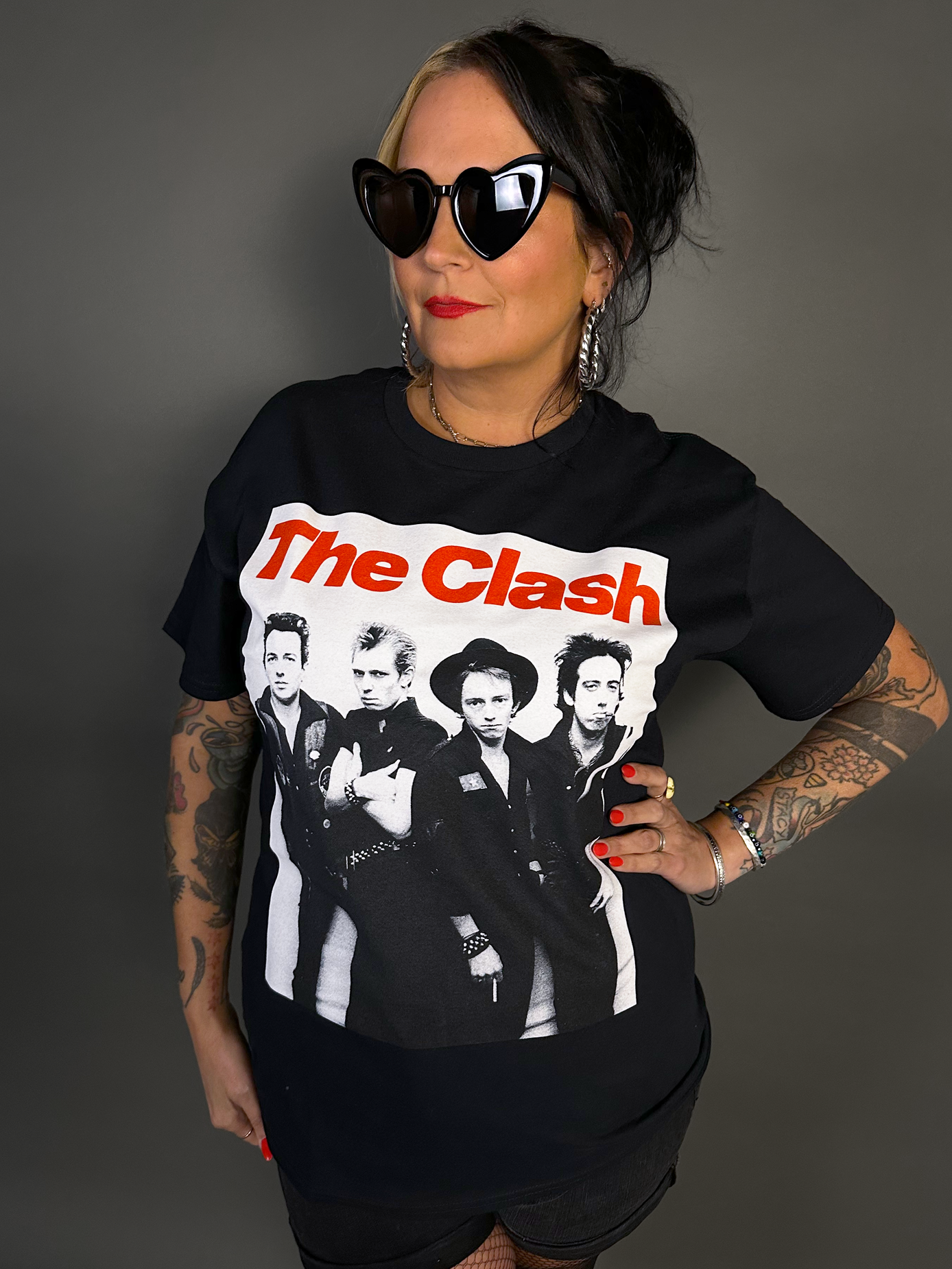 The Clash "Group Photo" OFFICIAL Licensed T-Shirt